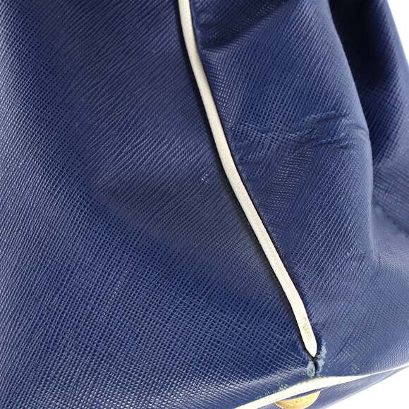 Prada Double Zip Lux Tote Saffiano #197765P96B - Picture 7 of 9